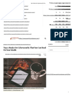 Top 11 Books On Cybersecurity That You Can Read On Your Kindle PDF