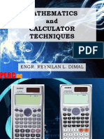 Calculator-Techniques by Dimal PDF