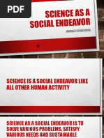 Social Endeavor