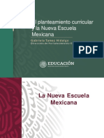 Mapa Curricular y La Nueva Escuela Mexicana