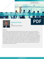 StayinFront Leadership Perspective Roundtable Interview With Michael Del Priore