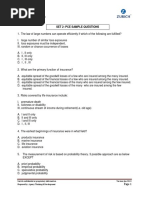 PCE Sample Questions SET 2 ENG PDF