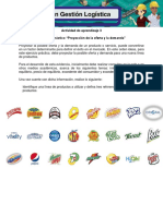 Ejercicio Practico Proyeccion de Oferta y Demanda PDF