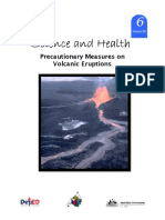 Science 6 DLP 59 - Precautionary Measures On Volcanic Eruptions - Repair PDF