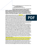 Of For of or Or: The Professional School of Psychology San Francisco, California