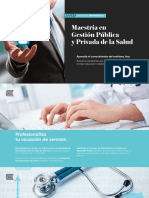 Brochure Gestion Publicay Privadadela Salud