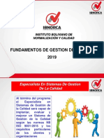 Fundamentos SGC