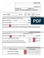 F-Admf-06-01 Formato Hoja de Vida Proveedores v6