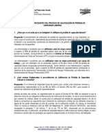 Calificacion PCL PDF