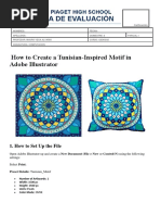 Hoja de Evaluación: How To Create A Tunisian-Inspired Motif in Adobe Illustrator