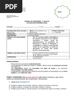 Adap Evaluacion de Triangulos 7°A