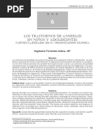 Particularidades de Trastornos - de - Ansiedad en Niños y Adolescentes 1 PDF