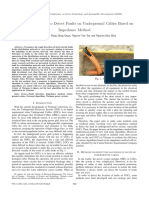 Various Algorithms To Detect Faults On Underground Cables Based On Impedance Method