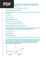 The Traditional Theory of Costs