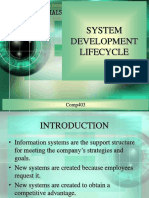 System Development Lifecycle: Comp403