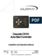 Cascade CD101 Auto-Start Controller: Installation and Operations Manual