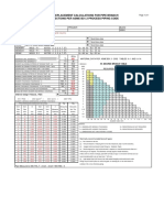 Asme Calculation