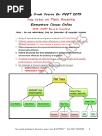 Key Notes On Plant Anatomy - 5mdhdQn