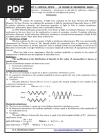 SVCK - Physical Optics