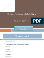 Revisão Dos Níveis de Funcionamento Psicológico