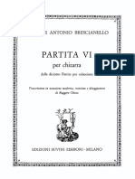 Brescianello - Partita n.6