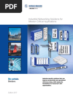 Industrial Networking Solutions For Mission Critical Applications Catalog PDF