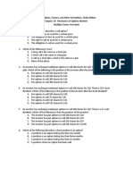 Hull OFOD10e MultipleChoice Questions Only Ch10