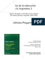 Habia Otras Voces - Sobre Krausismo de Vergara - Puiggros PDF