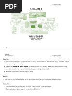 Guia de Trabajo Primer Parcial Dibujo I