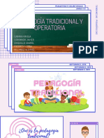 Pedagogía Tradicional y Operatoria