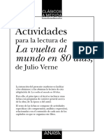 La Vuelta Al Mundo en 80 Días Actividades