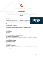 Trabajo Final Del Campo de Ingeniería de Carreteras