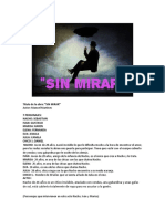 Titulo de La Obra Sin Mirar