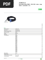 OsiSense XC Standard - ZCMD21L2