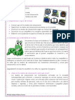 Clase Sobre Los Medios de Comunicacion