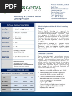 Multifamily Acquisition & Rehab Lending Program