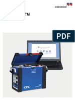 CPC 100 PTM User Manual Enu