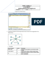 SMK Yadika 4 Lab Sheet Infrastruktur Jaringan: 1. Instalasilah Paket Program Cisco Packet Tracer