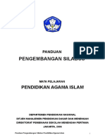 Panduan Pengembangan Silabus Pai