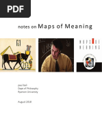 Maps of Meaning: Notes On