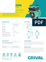 Grival Bomba g1 PZ7010001 PDF