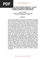 Lpu L Student Electronic Attendance and Logging System Lpu Laguna Seals
