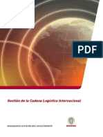 Gestión de La Cadena Logística Internacional