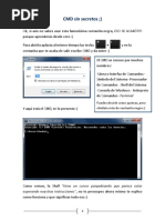 Apuntes Sobre CMD 1