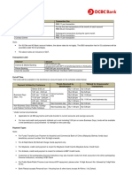 Interbank GIRO (IBG) : Transaction Fees