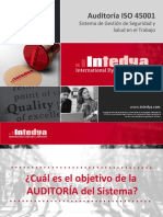 Seminario Auditoria Iso 45001 PDF