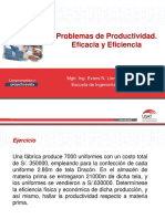 Problemas de Produccion y Productividad