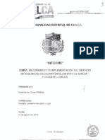 Ficha Técnica - Chilca - Huancayo