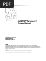 Labview Advanced Course