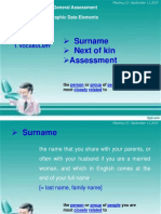 Collecting Demographic Data Elements